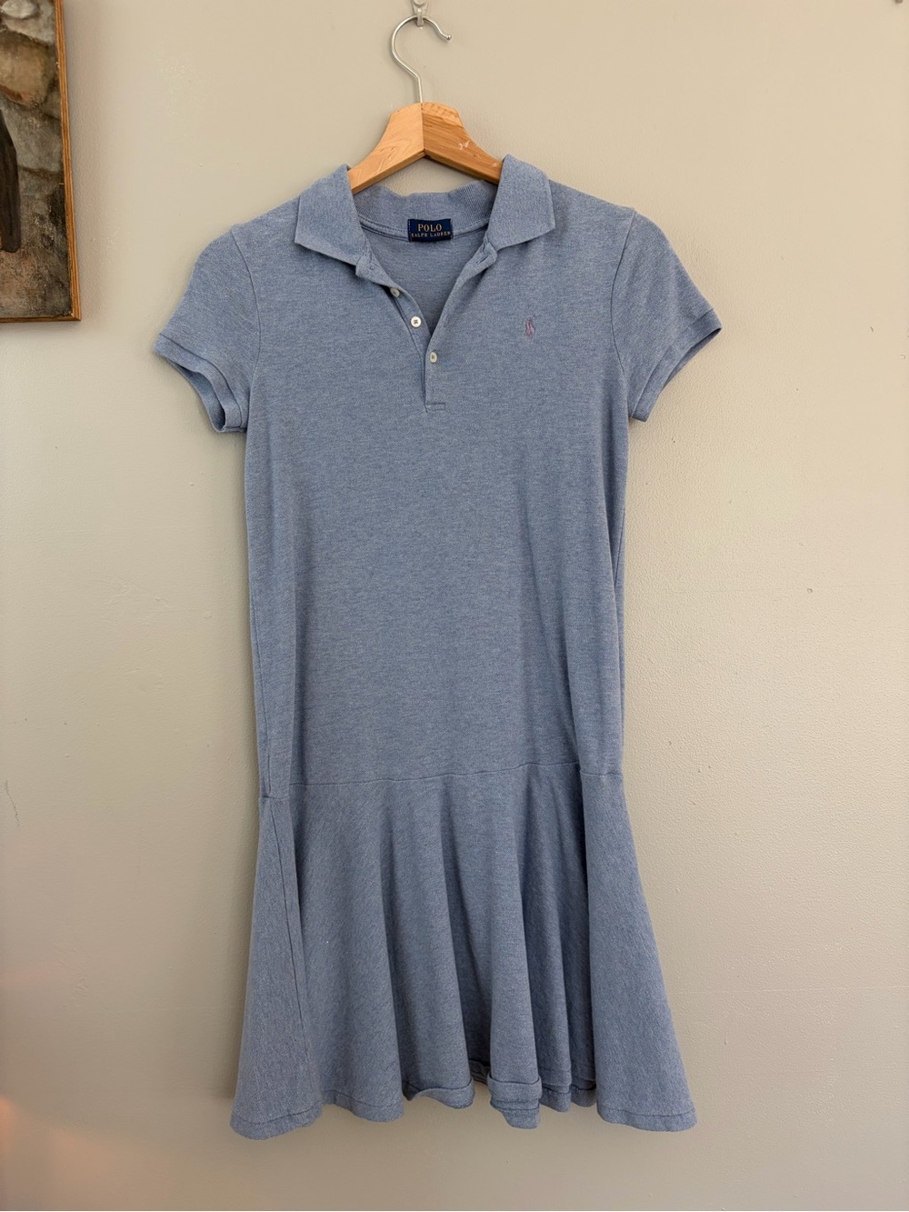 Ralph Lauren Sky Blue Polo Dress
